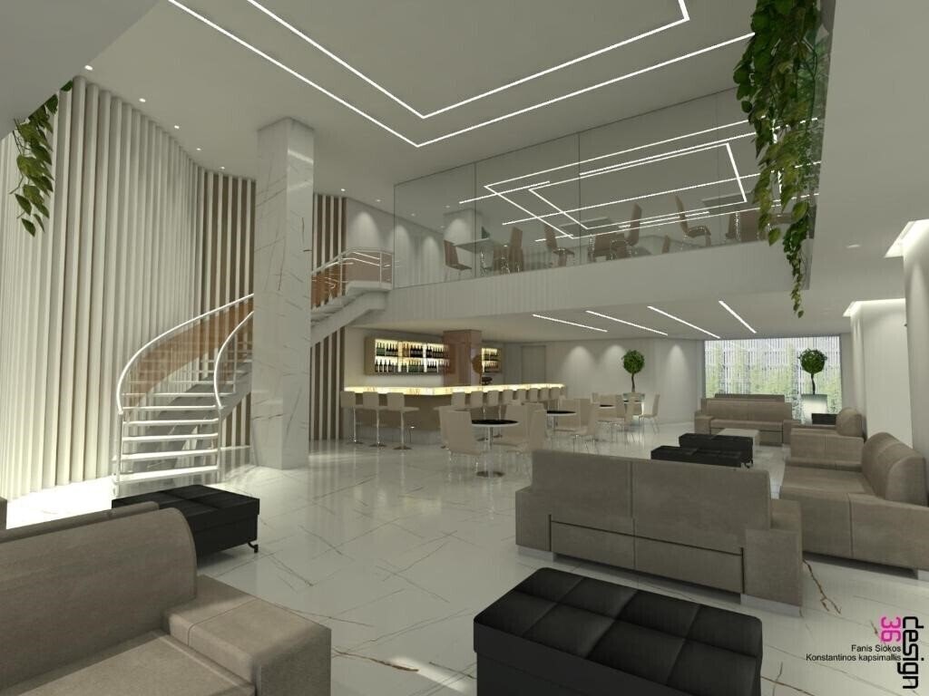 Отель Hotel International Atene 4*
