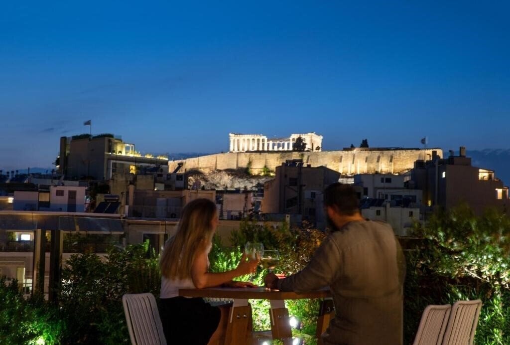 B4B Athens Signature Hotel (ex. B For Boutique Athens Signature Hotel) 4* қонақ үйі