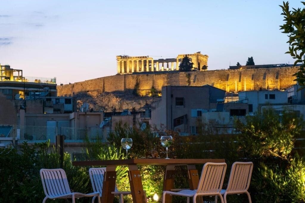 B4B Athens Signature Hotel (ex. B For Boutique Athens Signature Hotel) 4* суреті