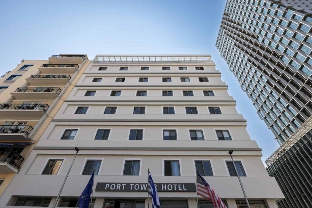 Port Tower Hotel Piraeus 5* қонақ үйі