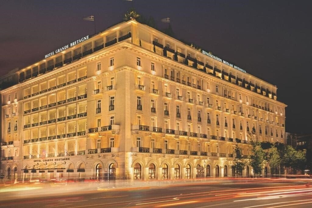 Фото Grande Bretagne 5*