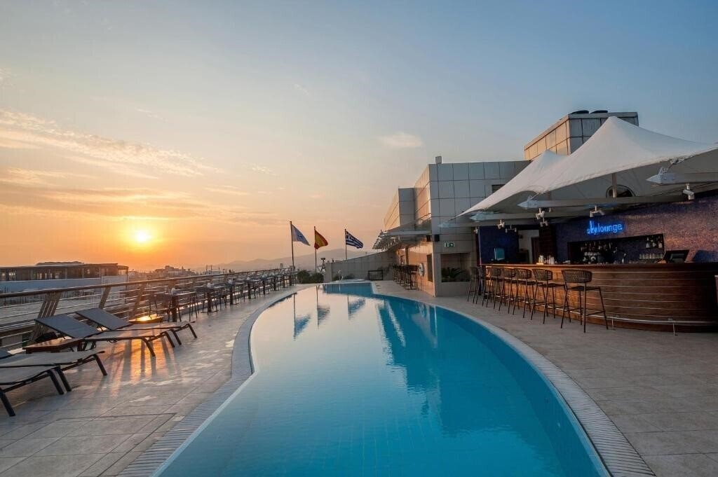 Отель Melia Athens (ex. Residence Georgio) 4*