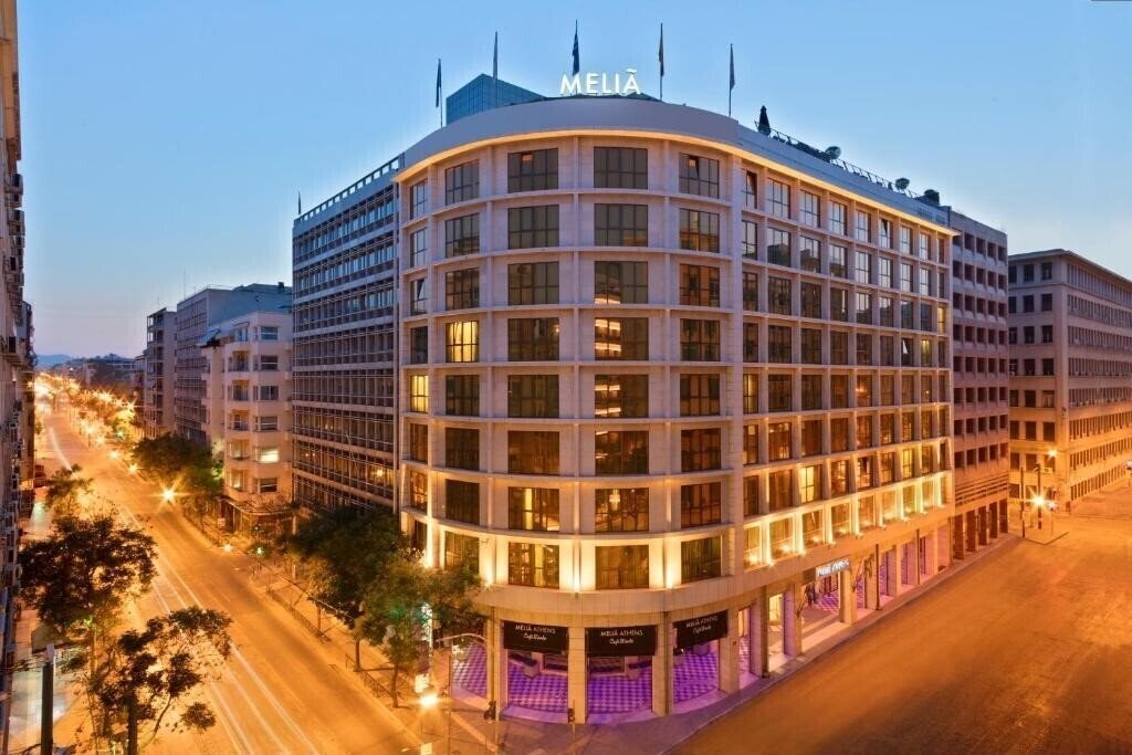 Фото Melia Athens (ex. Residence Georgio) 4*