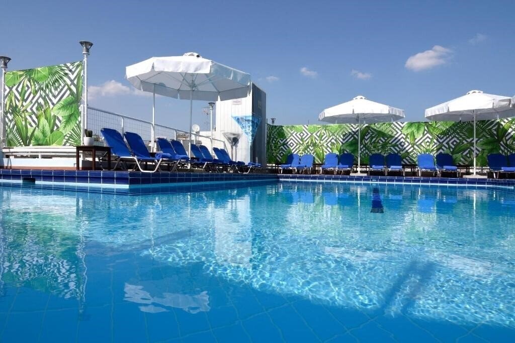 Poseidon Athens 3* қонақ үйі