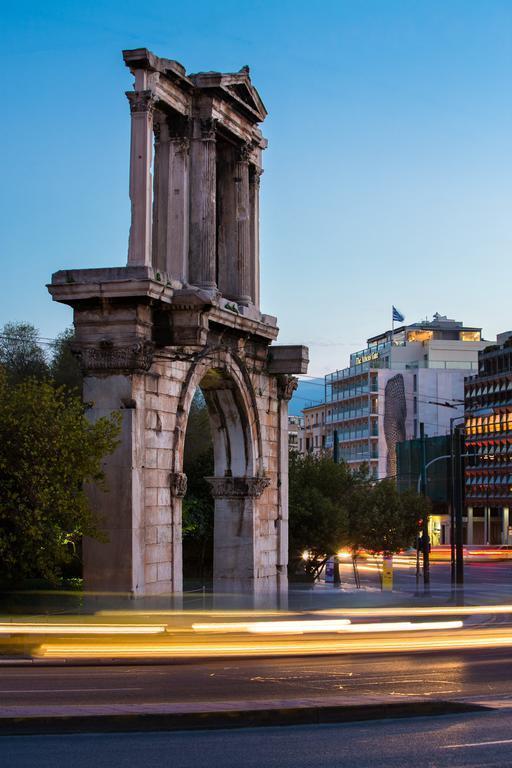 Отель The Athens Gate Hotel 4*