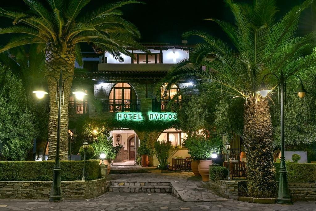 Pyrgos Hotel 2* қонақ үйі