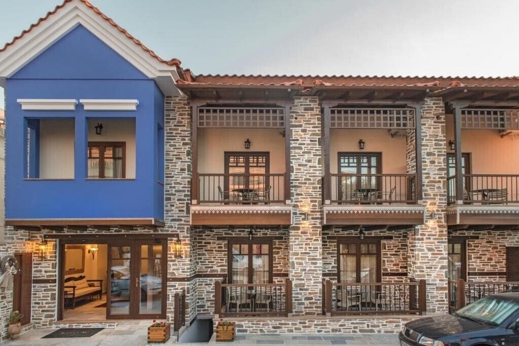 Отель Konaki Ouranoupolis 3*