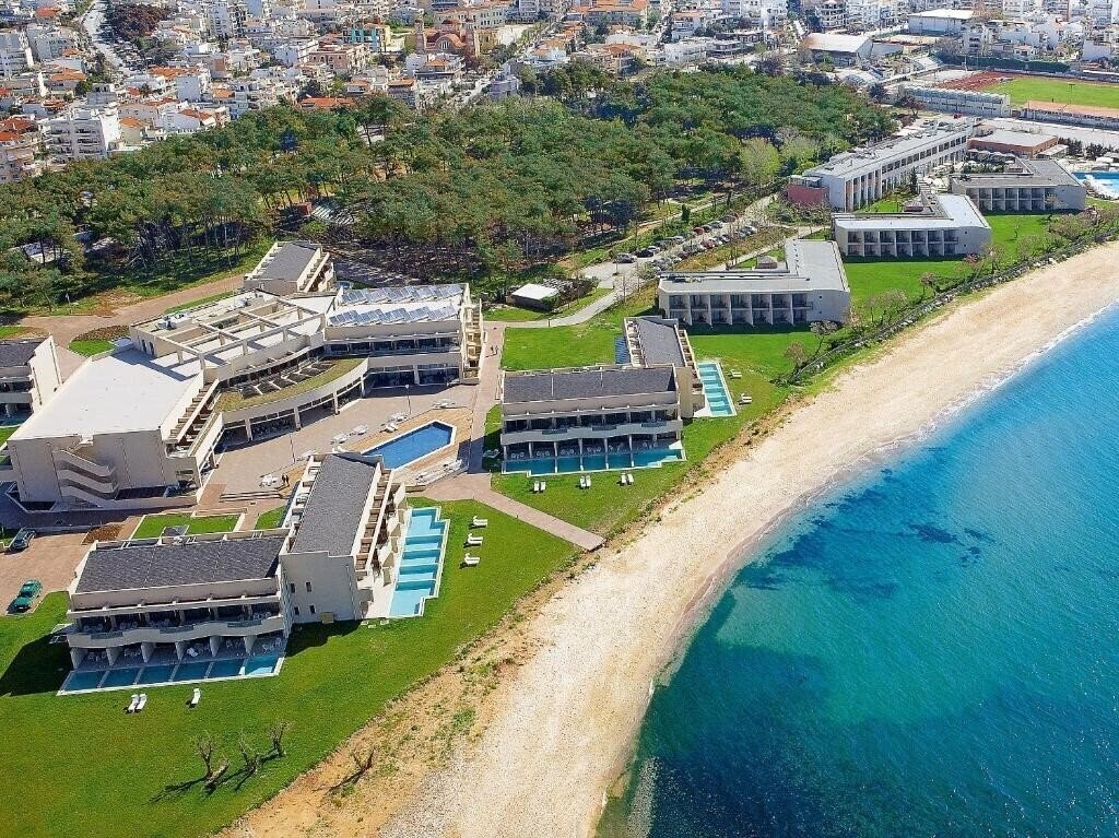 Отель Grecotel Grand Hotel Egnatia (ex. Grand Hotel Egnatia, Astir Egnatia Alexandroupolis Hotel, Grecotel Egnatia) 4*