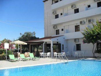 Отель Arhodiko Hotel 1*