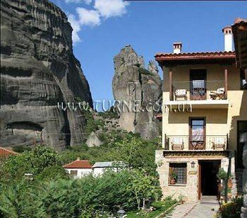 Отель Arkhontiko Mesohori 3*