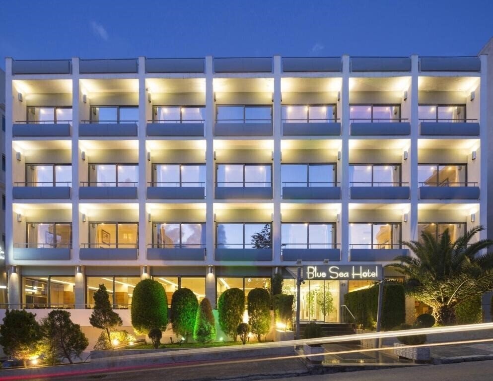 Blue Sea Hotel 4* суреті