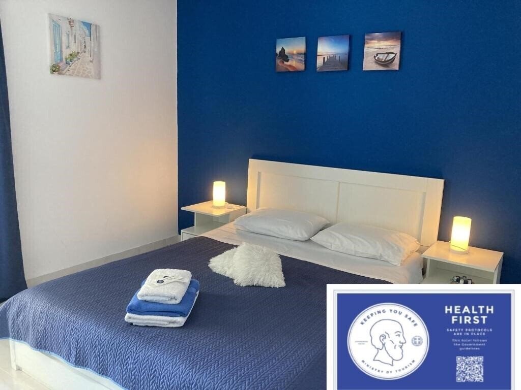 Отель Galotel Agnoudas Near The Airport 3*