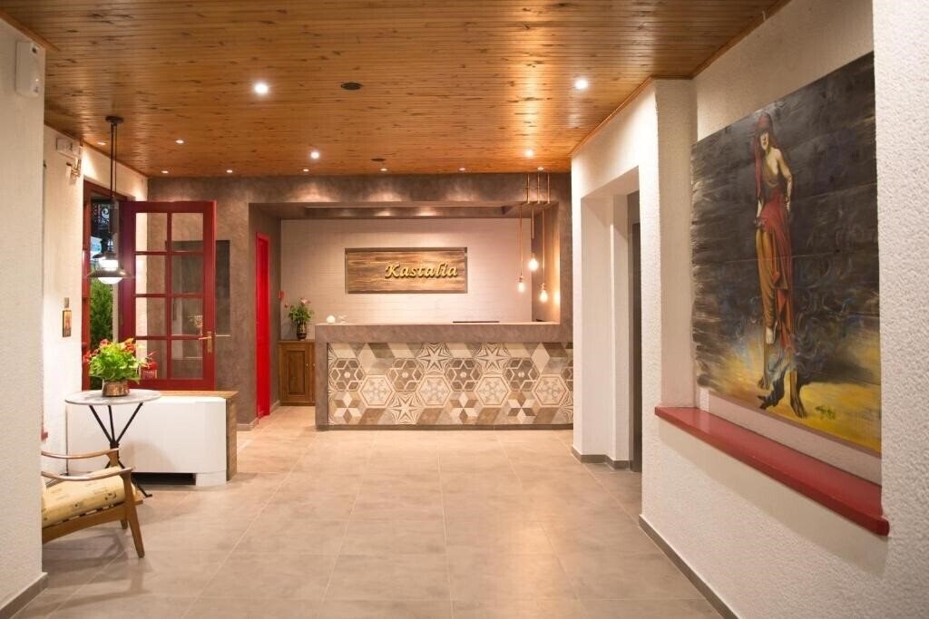 Kastalia Boutique Hotel 4* суреті
