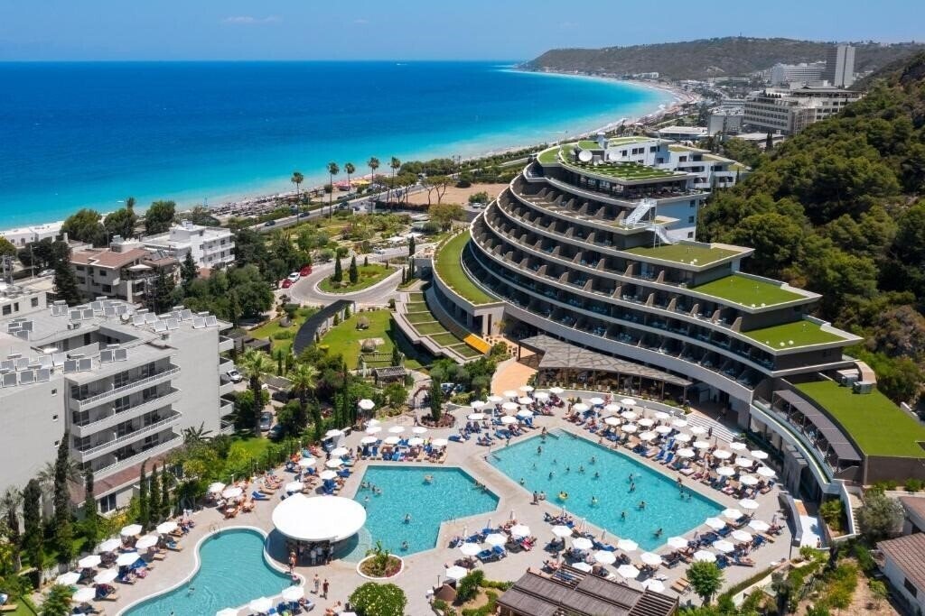 Отель Olympic Palace Resort 5*