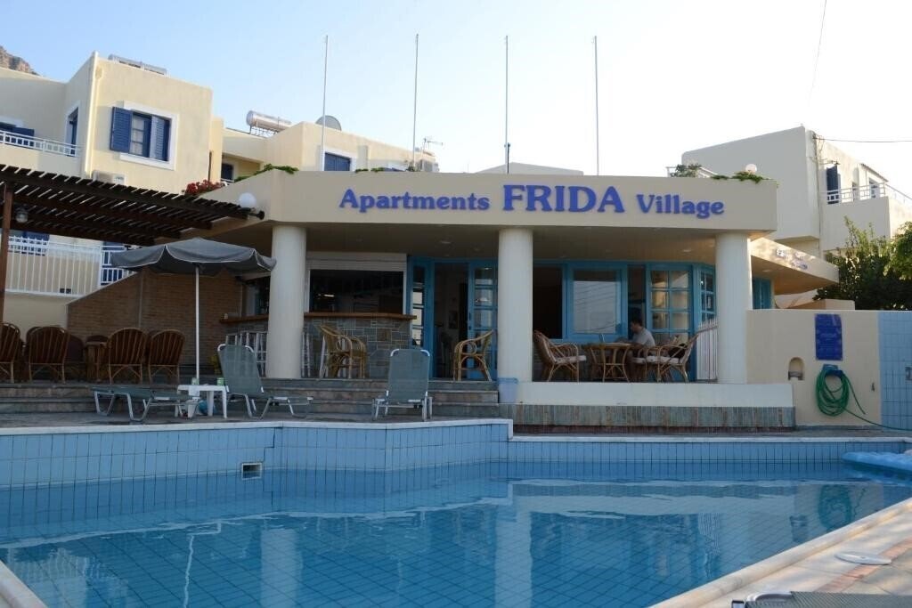 Frida Village Apartments 3* қонақ үйі