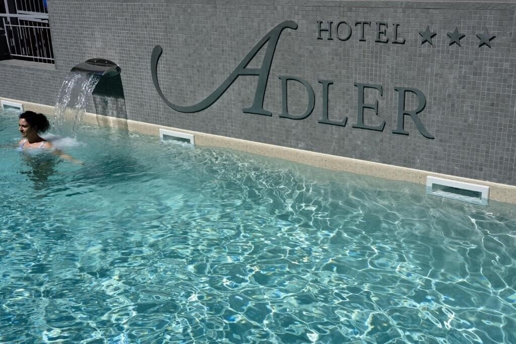 Adler Alassio 3* қонақ үйі