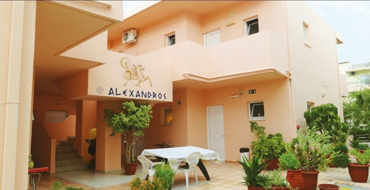 Изображение Alexandros Hotel 3*