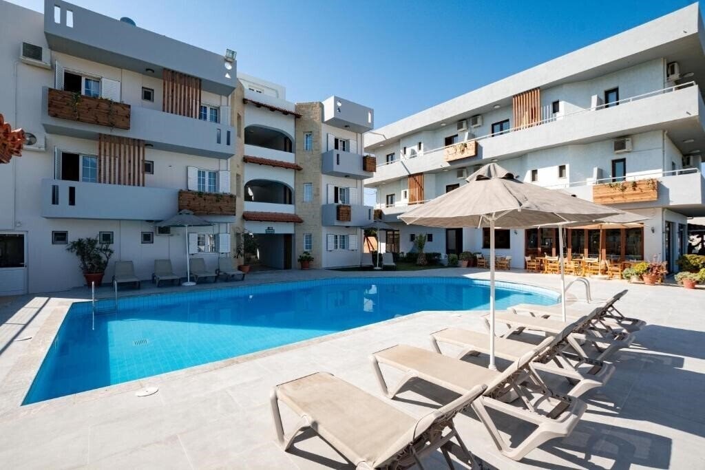 Dimitra Hotel & Apartments by Omilos Hotels Kokkini Hani (ex. Dimitra Aparthotel) 3* қонақ үйі