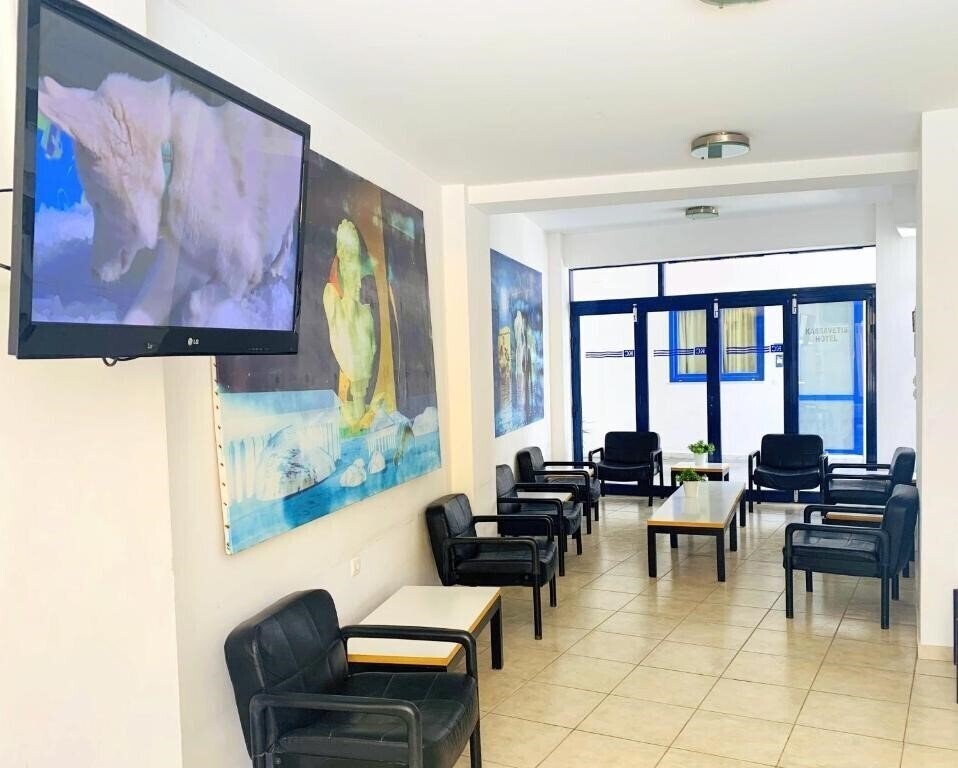 Отель Kassavetis Center Studios & Hotel Apartments 2*