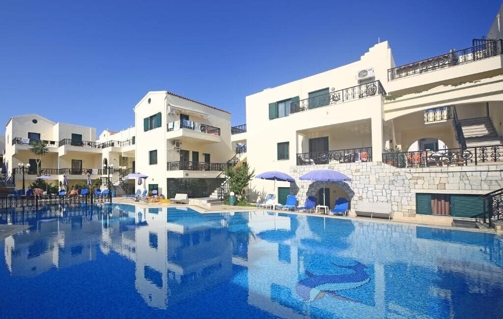 Отель Diogenis Blue Palace 4*