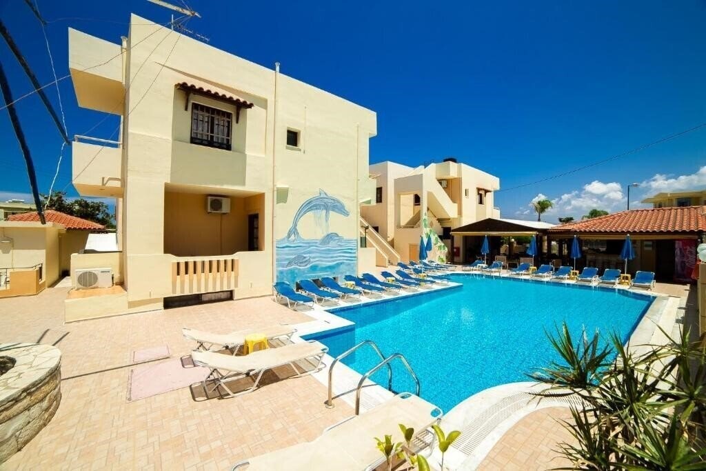 Villa Diasselo Apartments 3* қонақ үйі