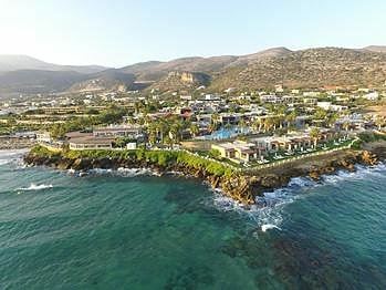 Отель Ikaros Beach Resort And SPA 5*