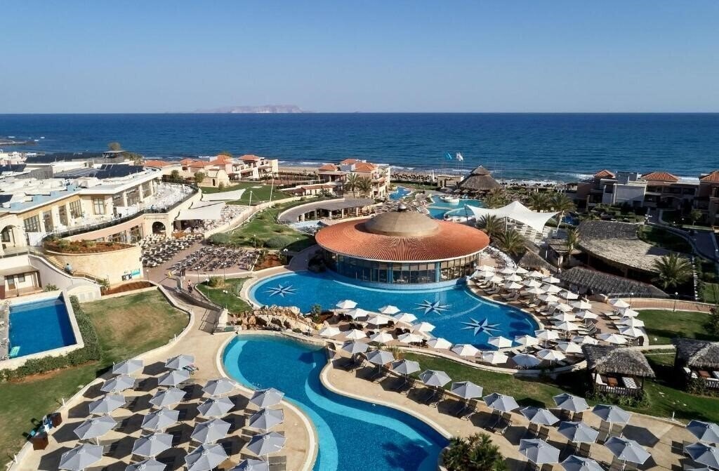 Отель Atlantica Caldera Palace 5*
