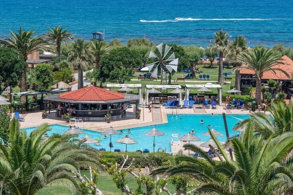 Отель Anissa Beach Hotel & Village 4*