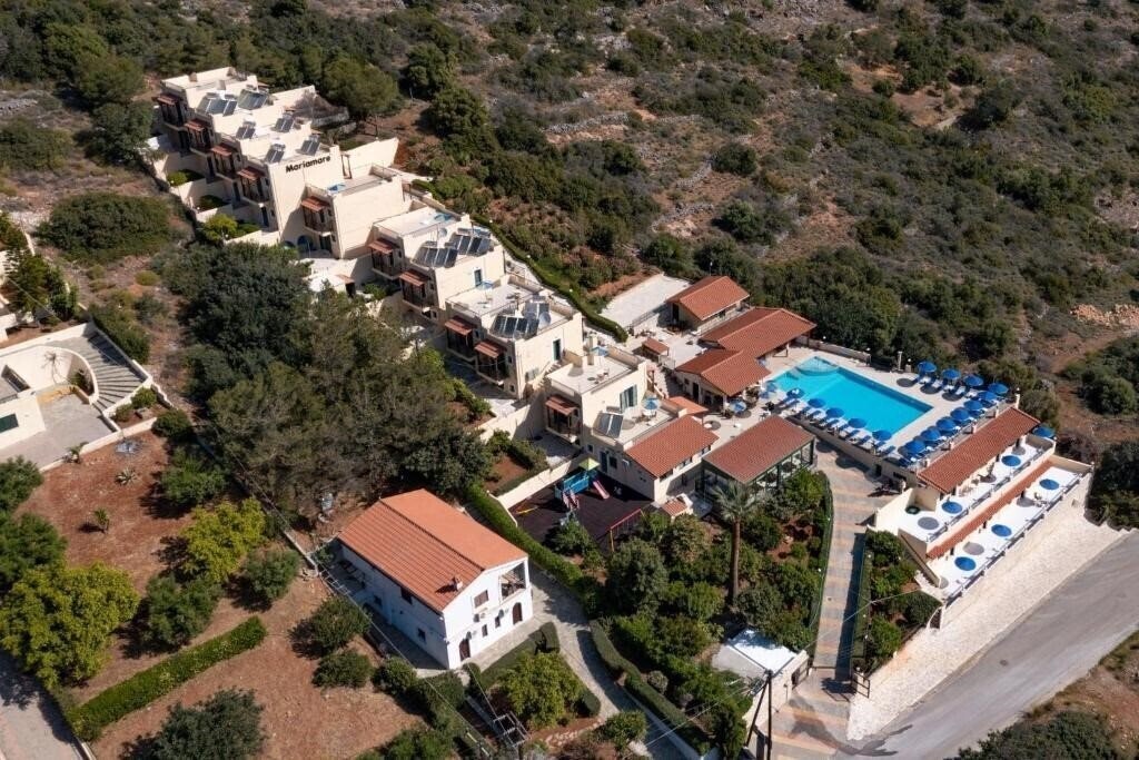 Фото Mariamare Apartments (Stalida) 4*