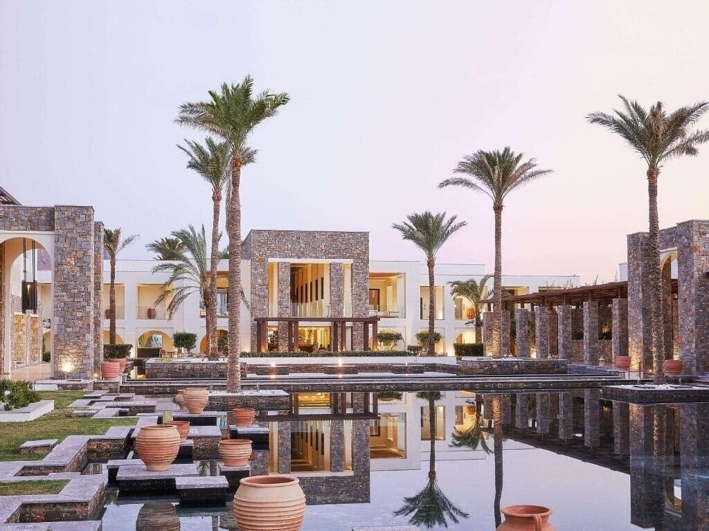Отель Amirandes Grecotel Boutique Resort 5*
