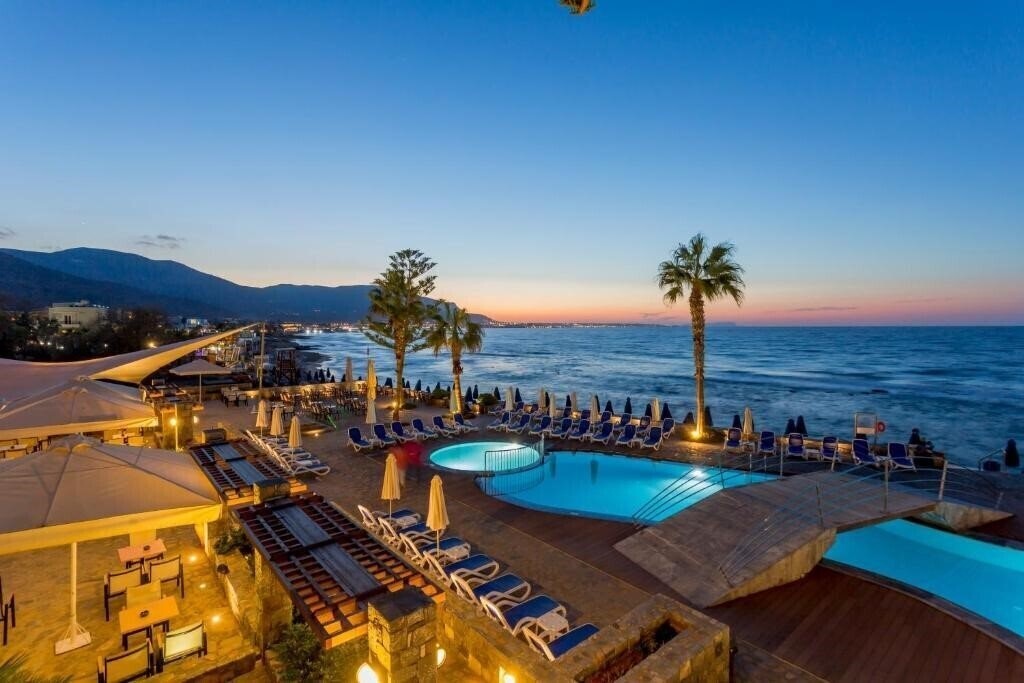 Отель Dessole Malia Beach (ex. Malia Beach) 4*