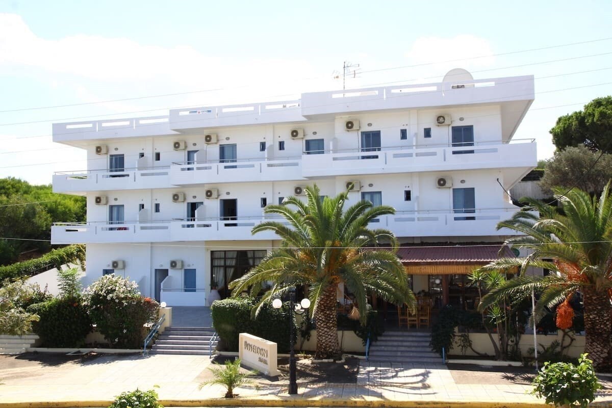 Poseidon Hotel 3* суреті