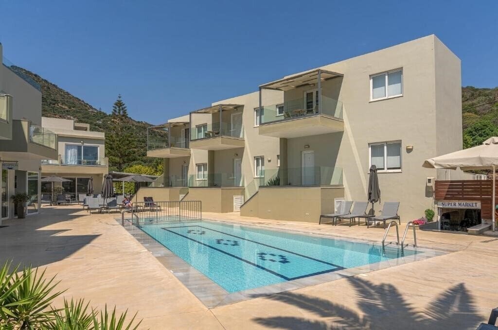Отель Blue Horizon Apartments 2*