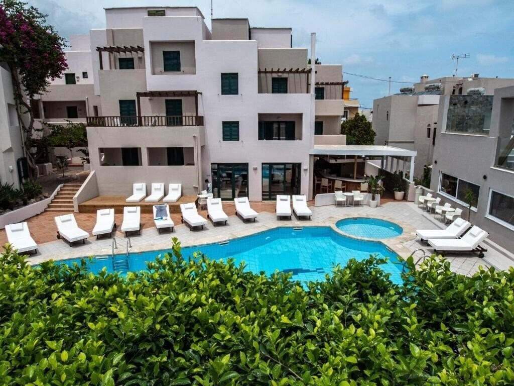 Отель Porto Greco Village Beach Hotel 4*