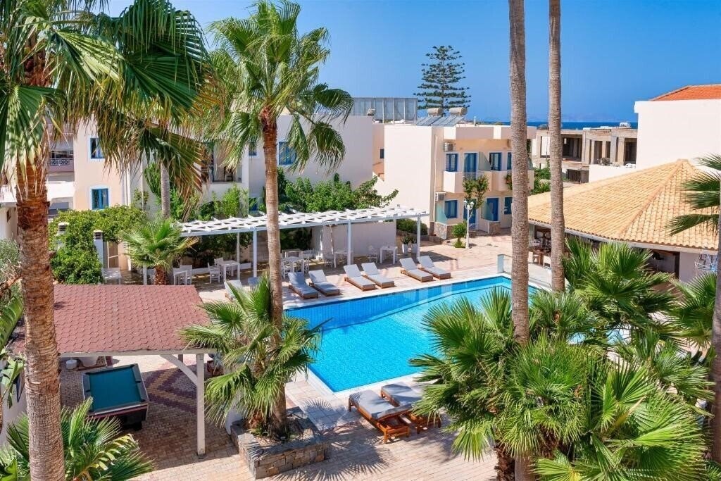 Отель Nana Angela Apartments 3*