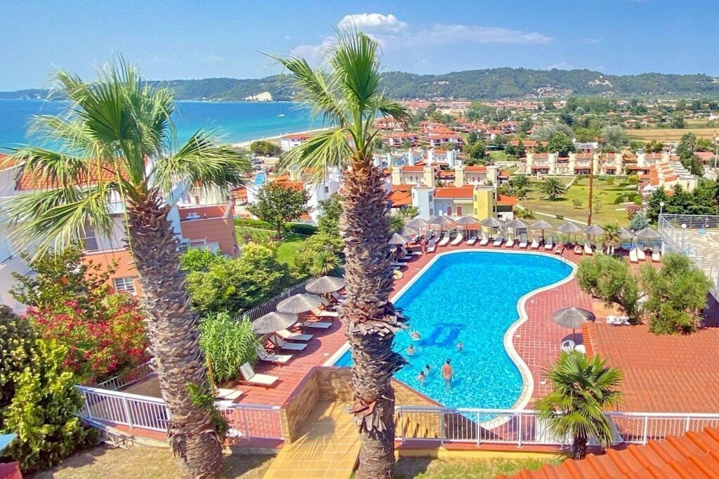 Akropolis Hotel Apartments 3* қонақ үйі