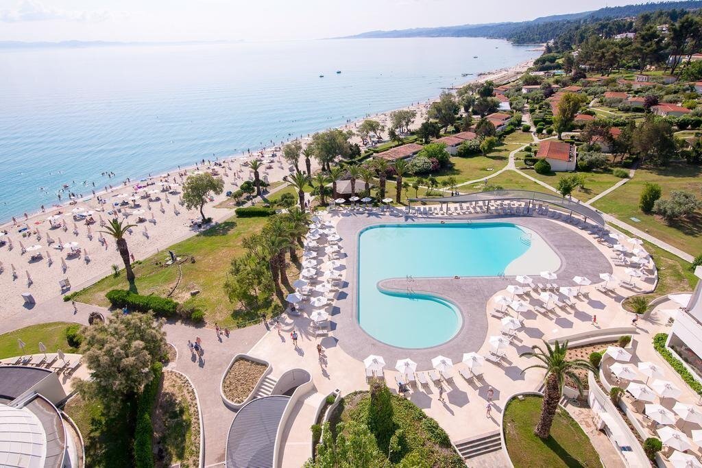 Pallini Beach 4* қонақ үйі