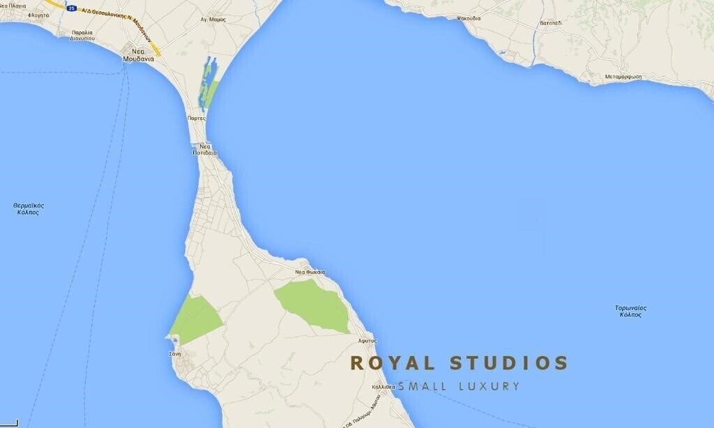 Royal Studios апартаменты суреті