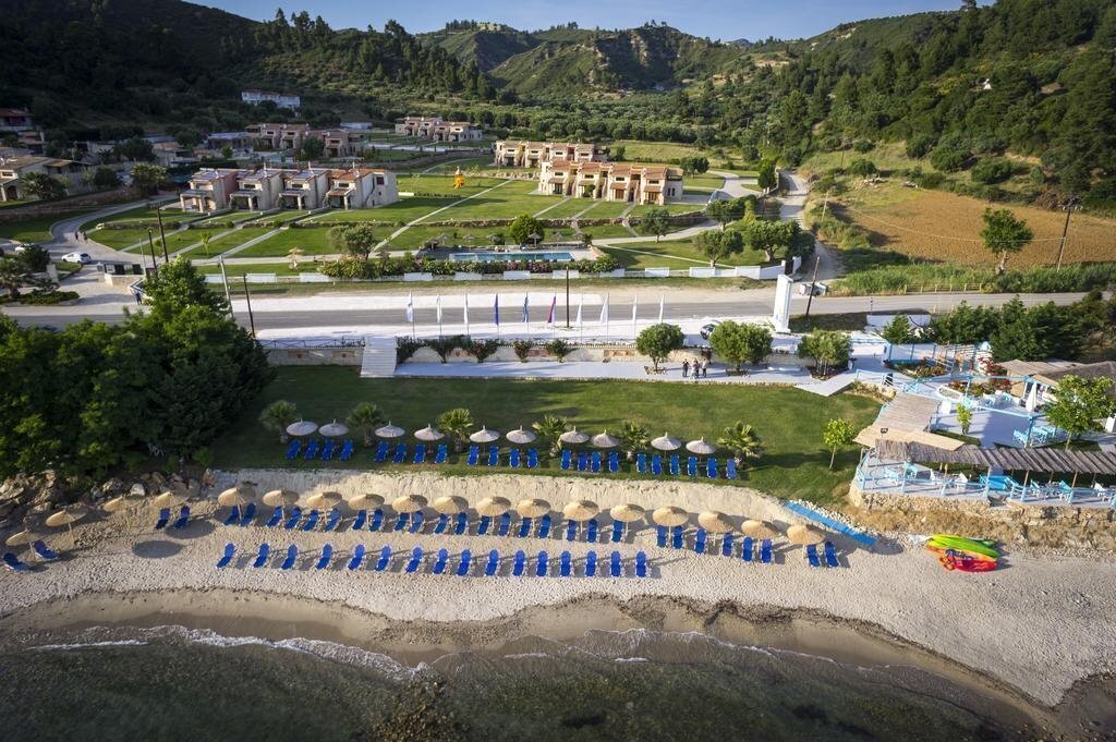 Nefeli Luxury Villas 4* қонақ үйі