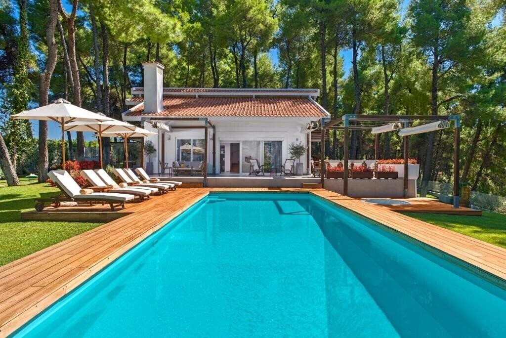 The White Villa at Sani 5* фотосуреті