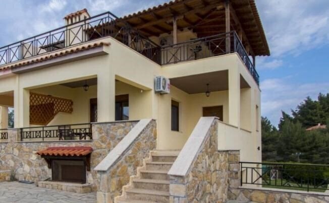 Akrogiali Villa Possidi вилла қонақ үйі