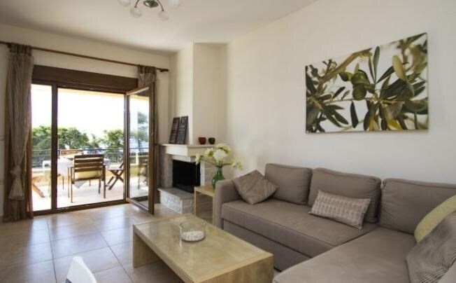 Akrogiali Villa Possidi вилла фотосуреті