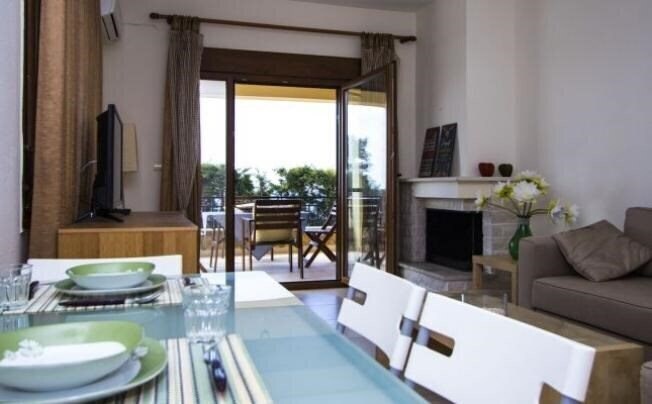 Akrogiali Villa Possidi вилла суреті