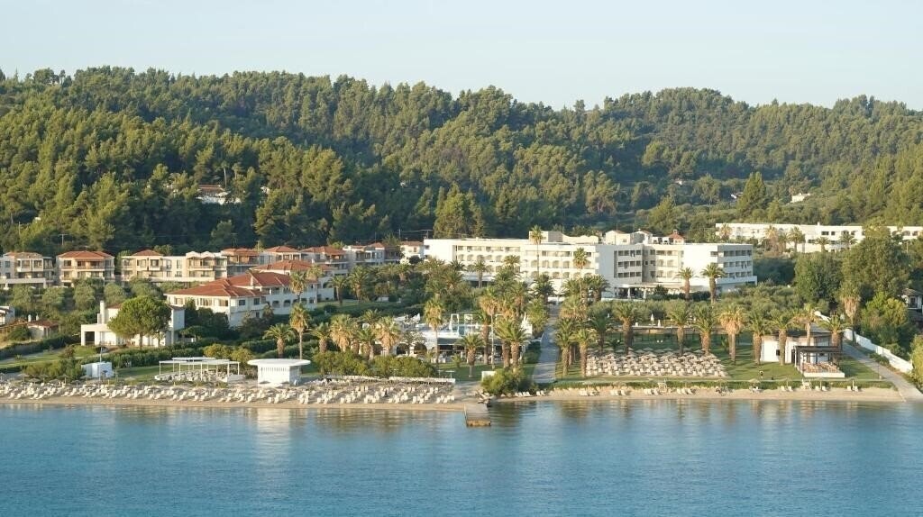 Kassandra Palace Seaside Resort (ex. Kassandra Palace Hotel & SPA) 5* қонақ үйі