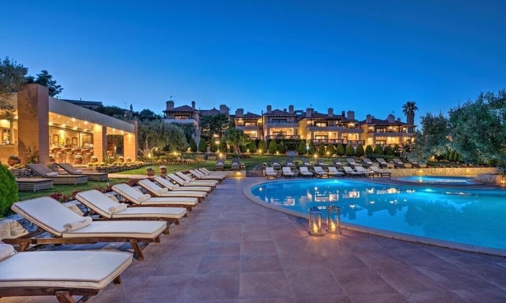 Отель Kassandra Village Resort 5*