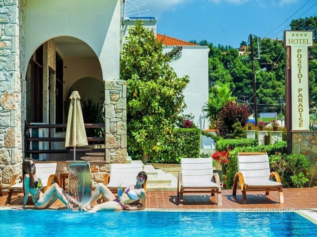 Xenios Possidi Paradise Hotel 4* фотосуреті