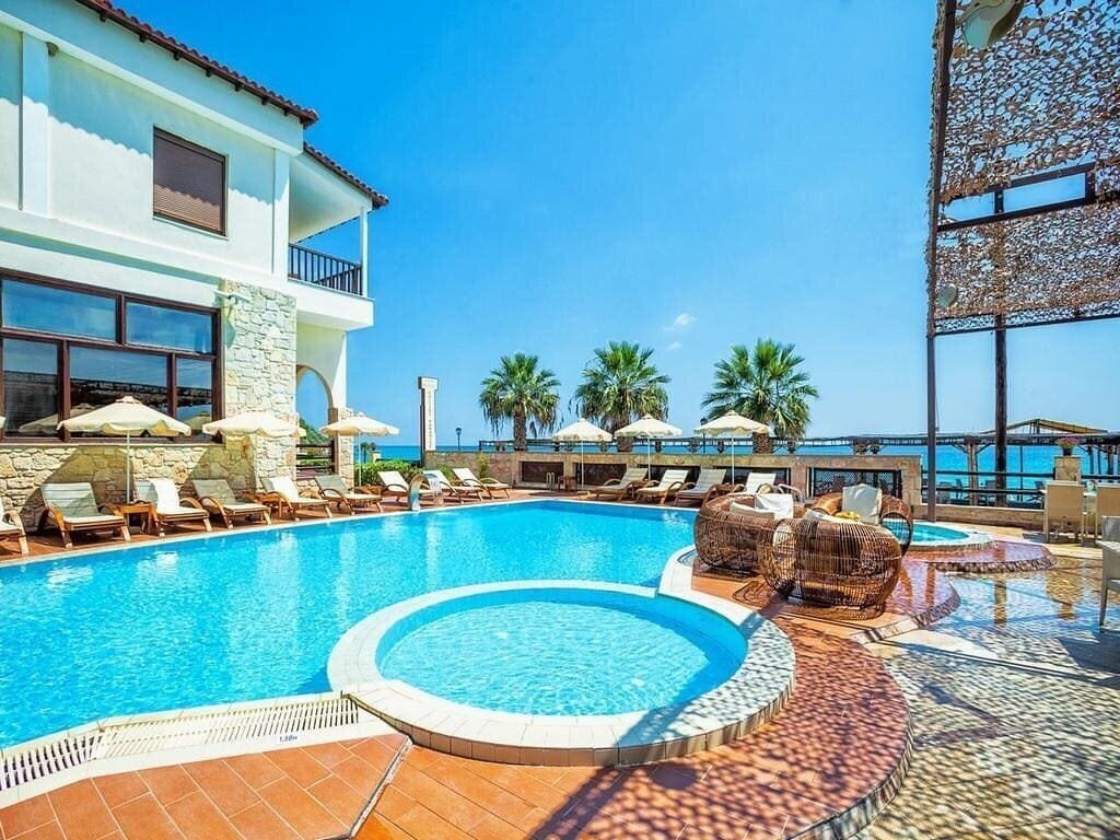 Xenios Possidi Paradise Hotel 4* суреті