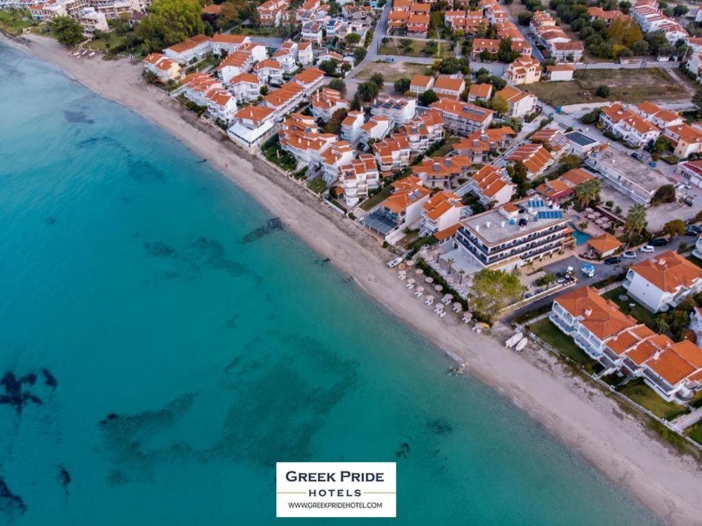 Greek Pride Seafront Hotel 4* қонақ үйі