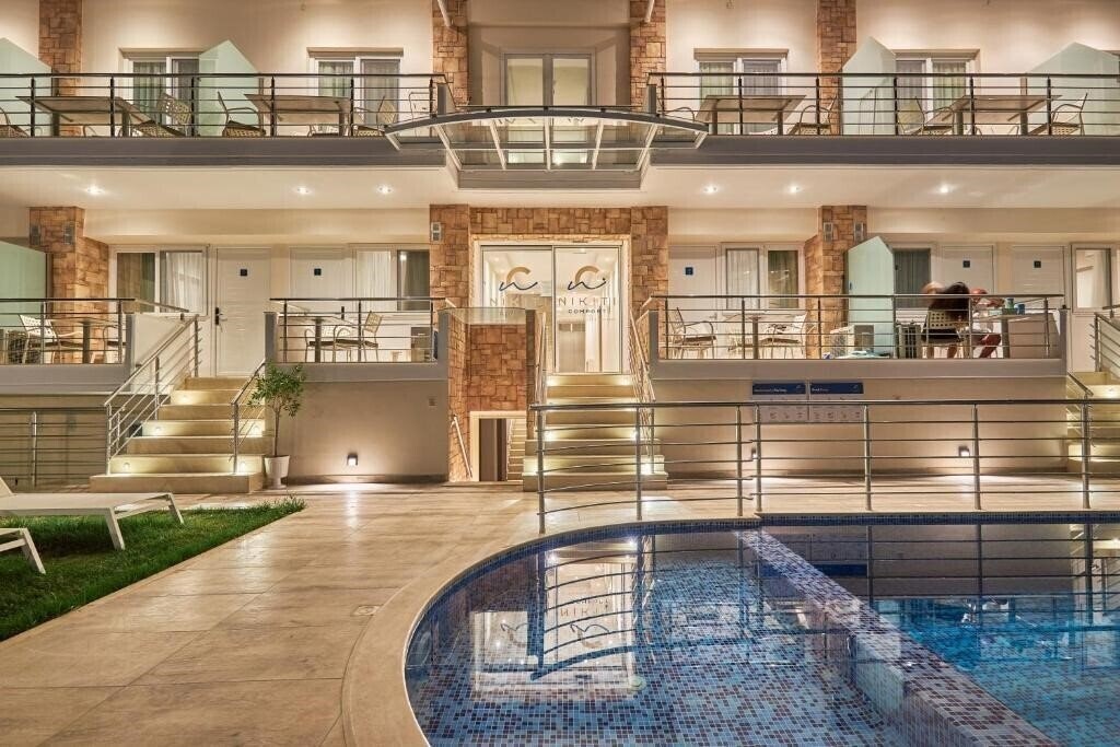 Nikiti Comfort Apart Hotel апартаменты қонақ үйі