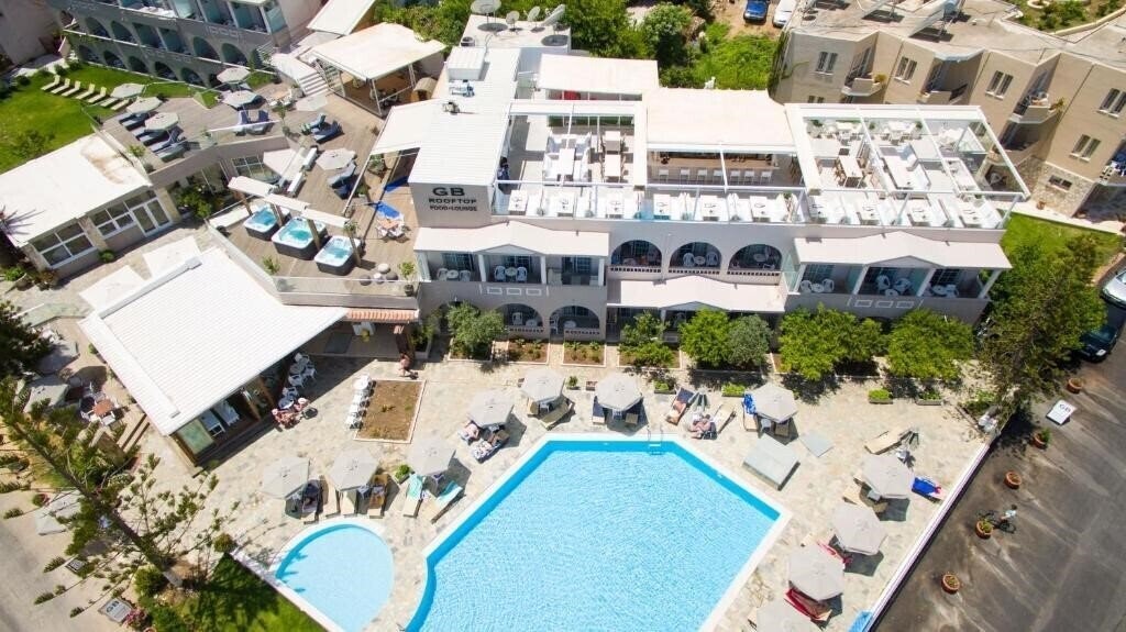 Отель Georgioupolis Beach Hotel 4*